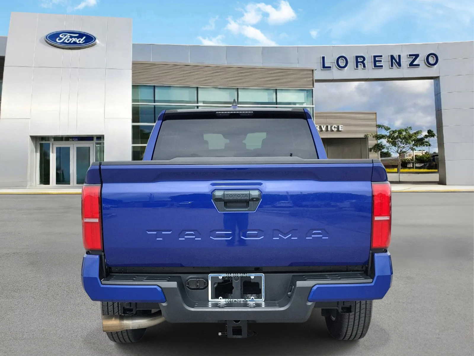 2024 Toyota Tacoma 2WD SR5 photo 6