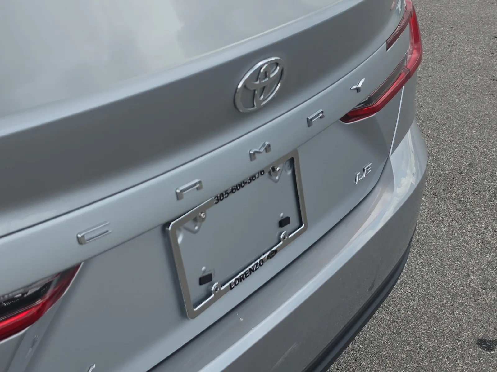 2025 Toyota Camry LE photo 25