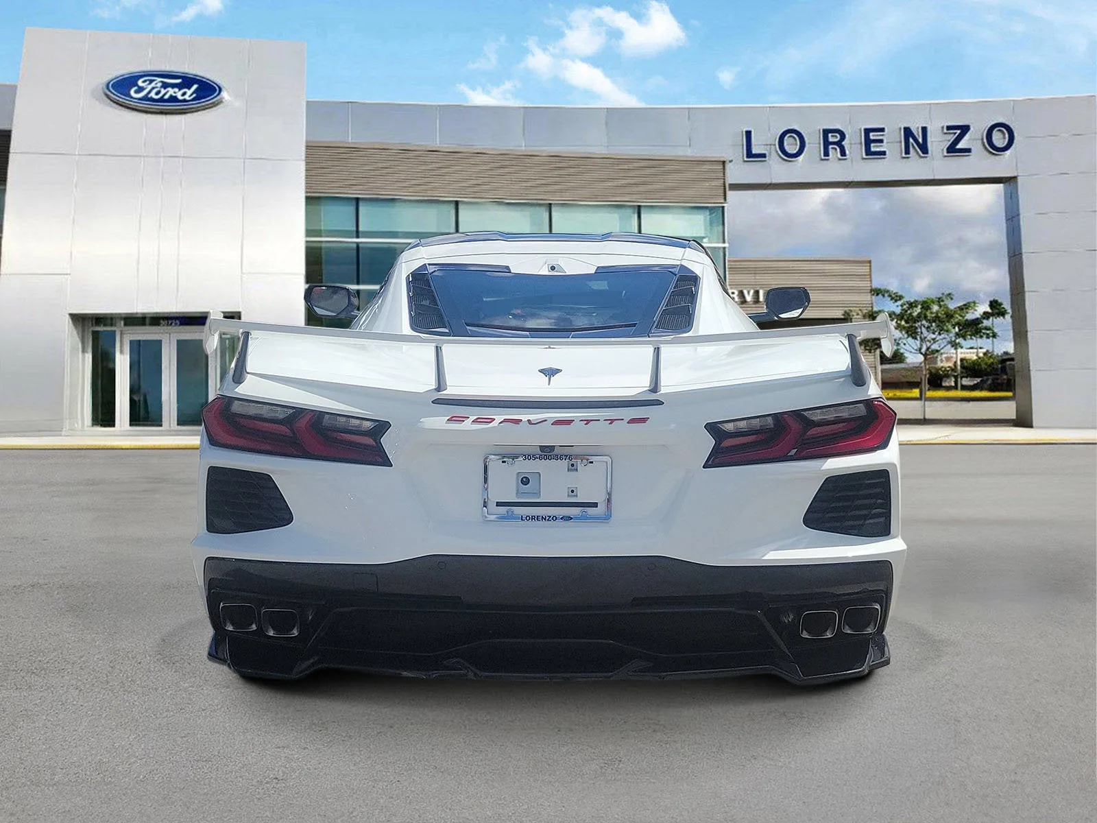 2022 Chevrolet Corvette 2LT photo 6