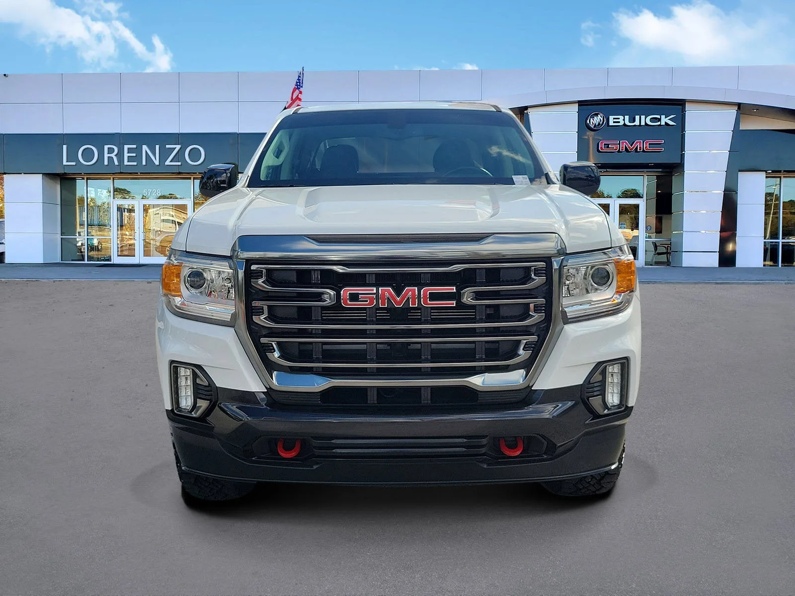 2022 GMC Canyon AT4 - Cloth photo 2