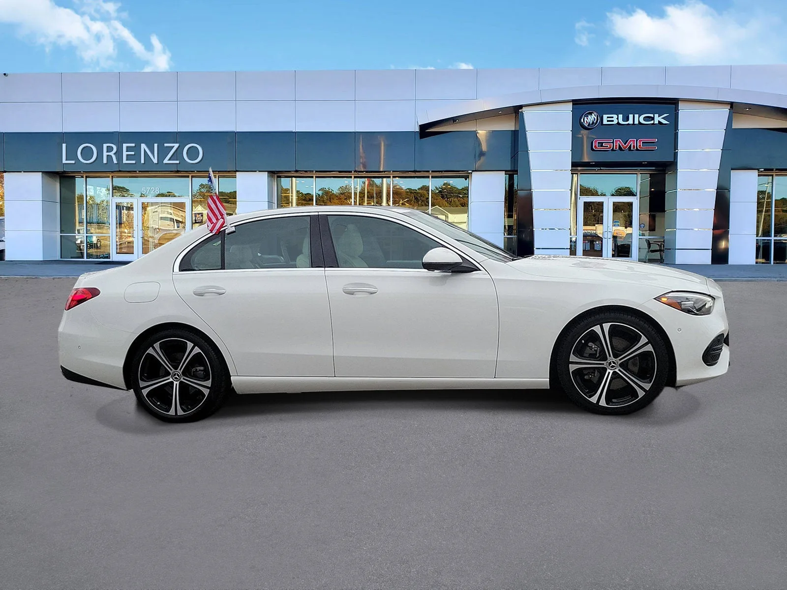2025 Mercedes-Benz C-Class C 300 photo 4