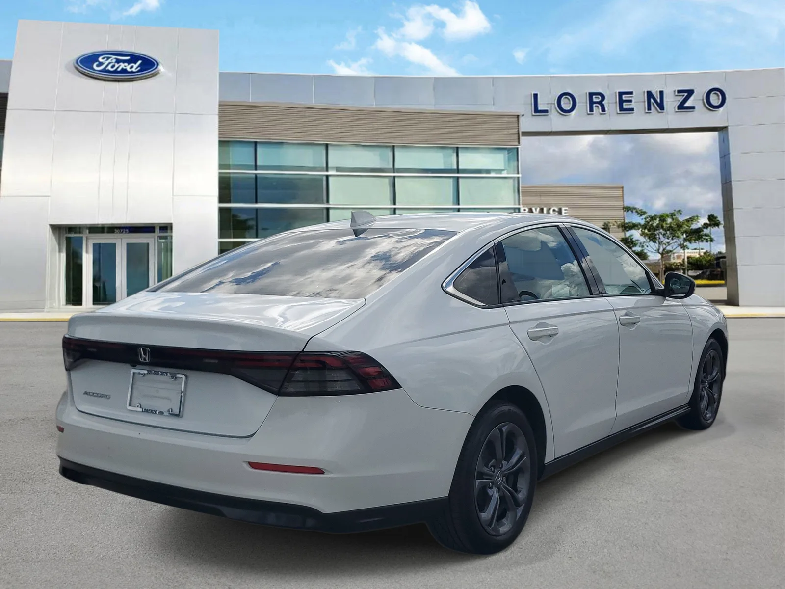 2023 Honda Accord Sedan EX photo 5