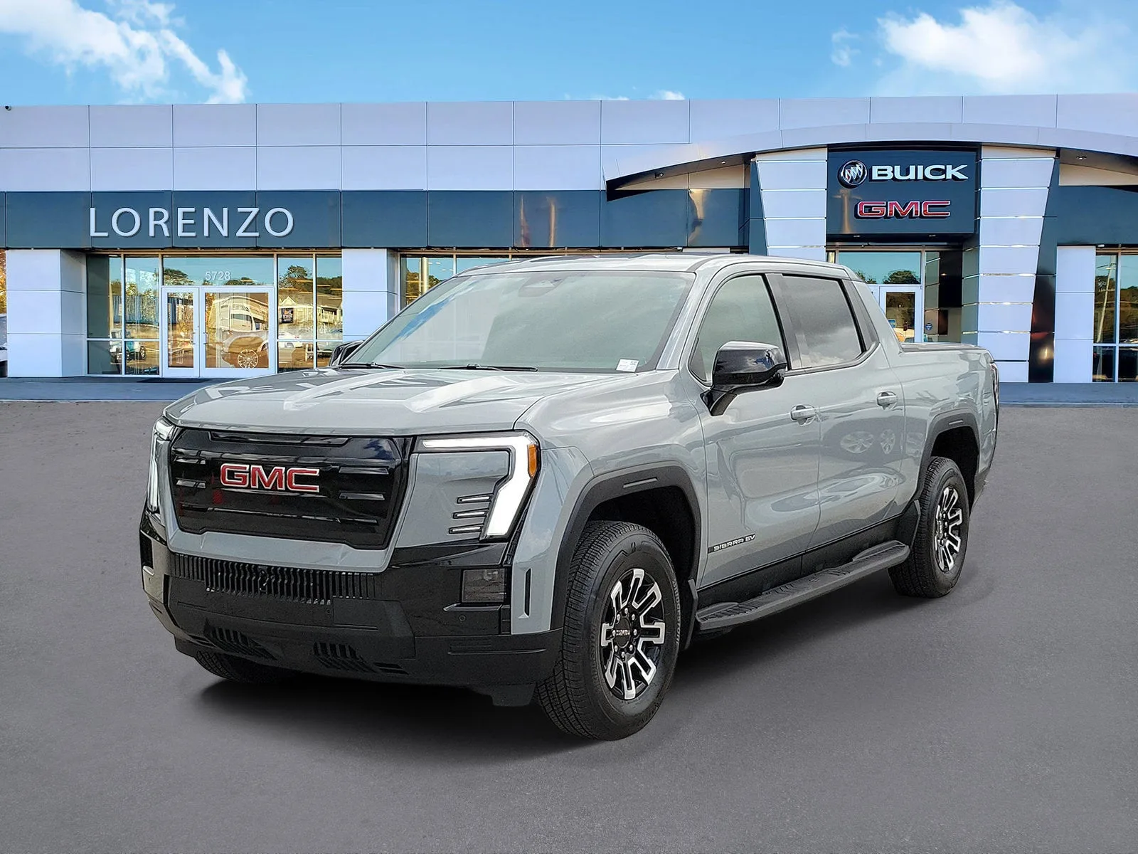 2026 GMC Sierra EV