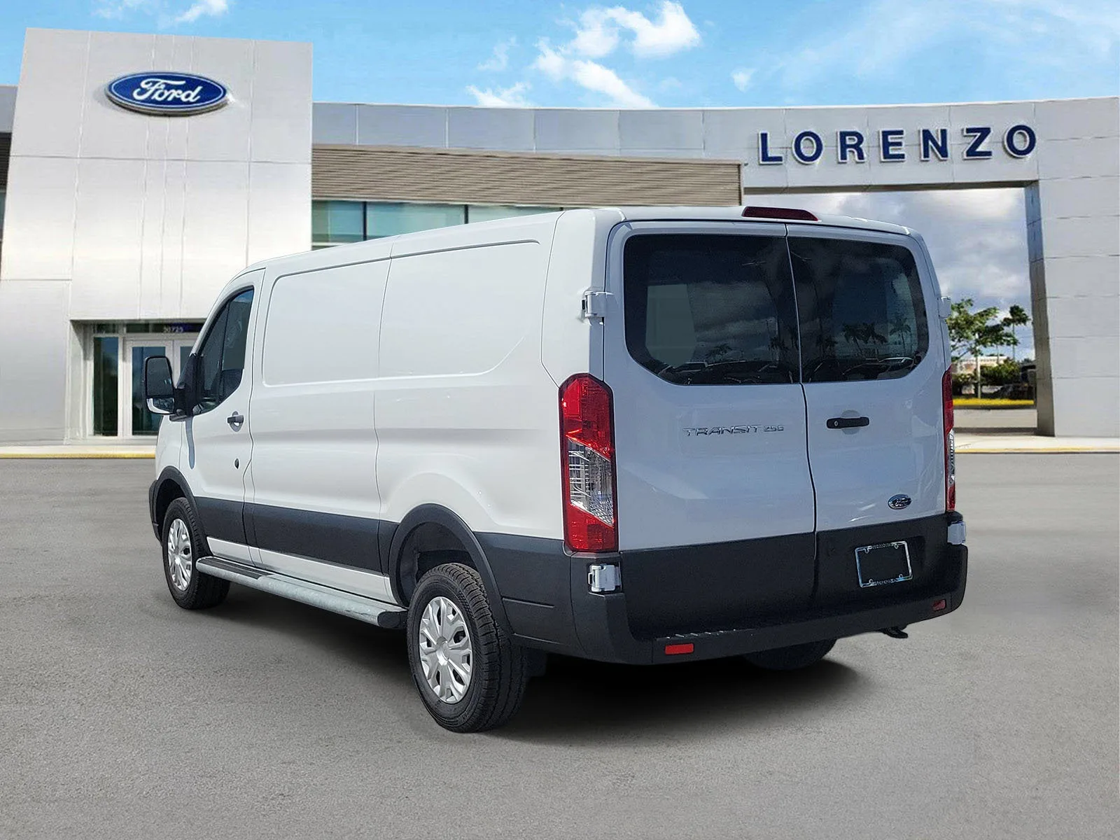 2025 Ford Transit Cargo Van Base photo 7