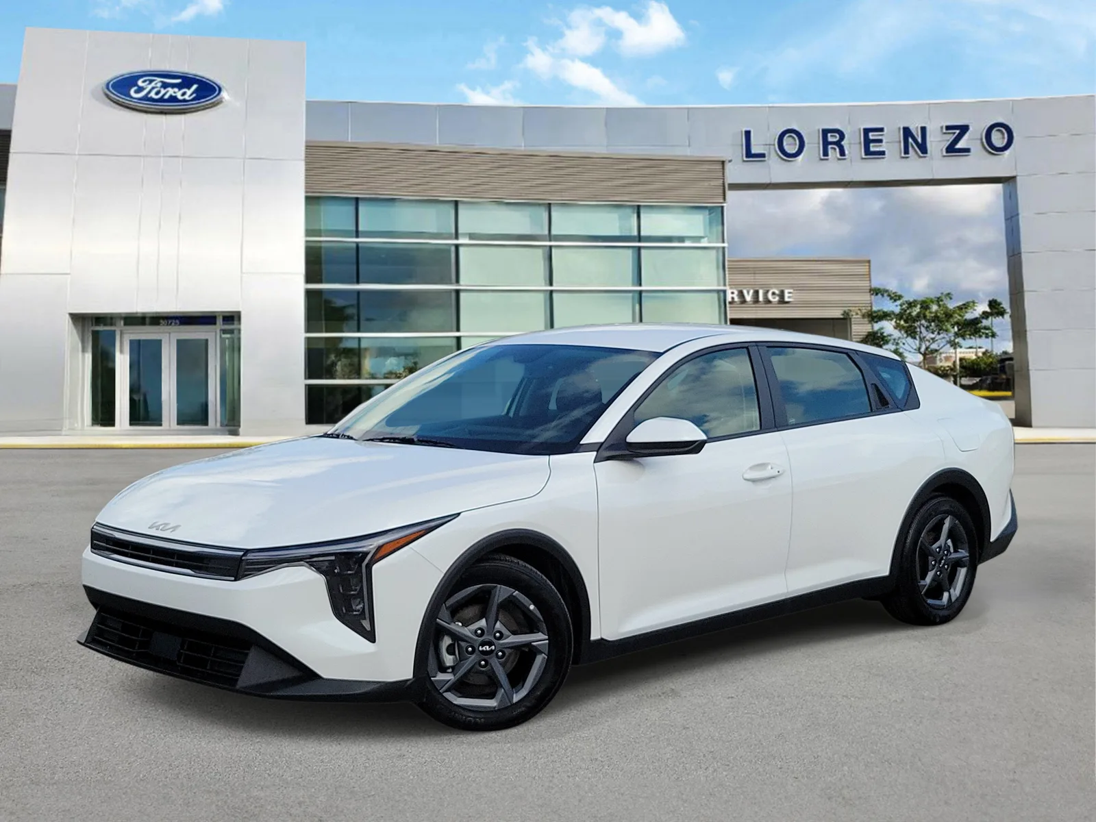 2025 Kia K4