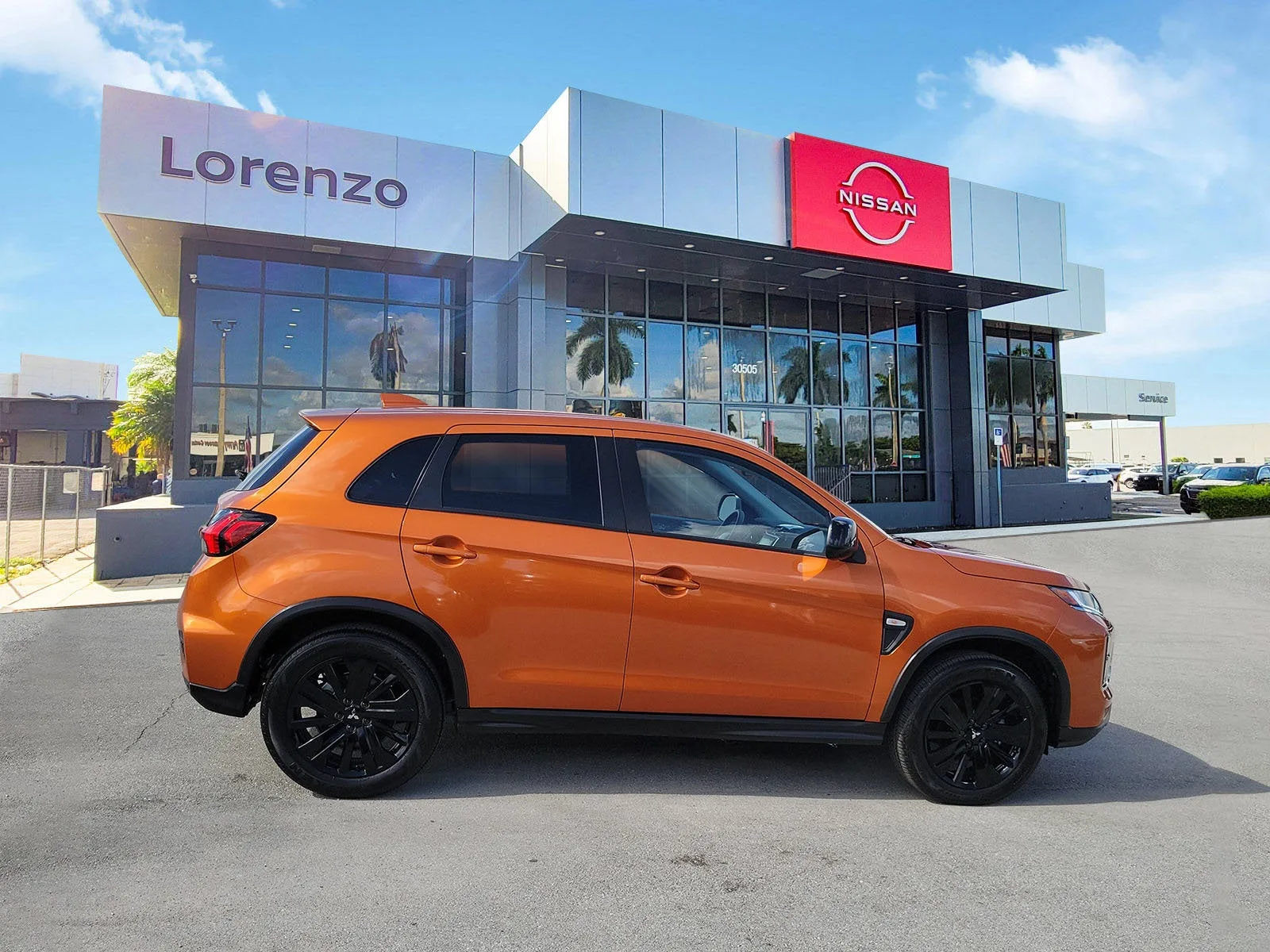 2026 Mitsubishi Outlander Sport LE 4WD photo 4