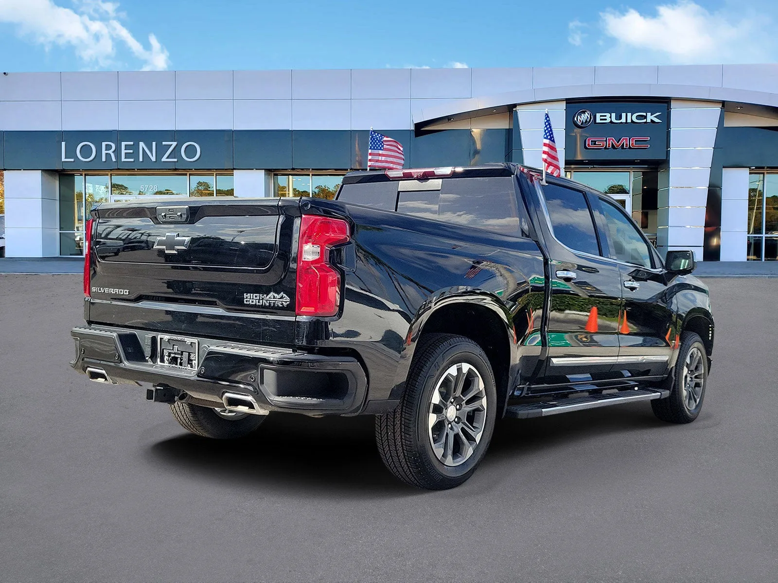 2024 Chevrolet Silverado 1500 High Country photo 4