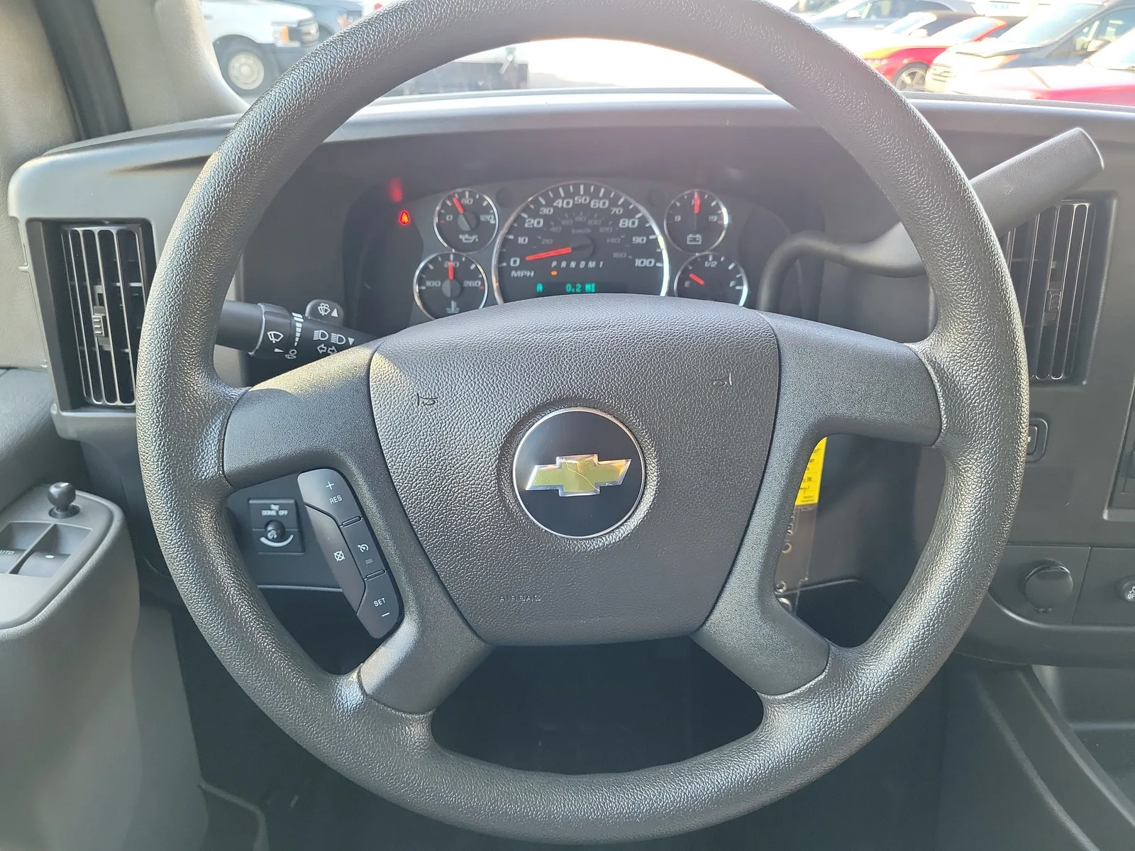 2025 Chevrolet Express Cargo Van Work Van photo 18