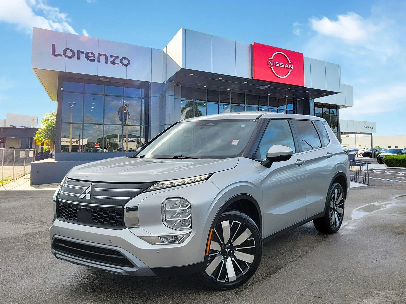 2025 Mitsubishi Outlander