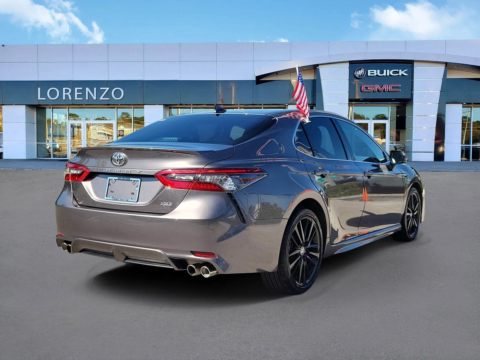 2023 Toyota Camry XSE photo 5