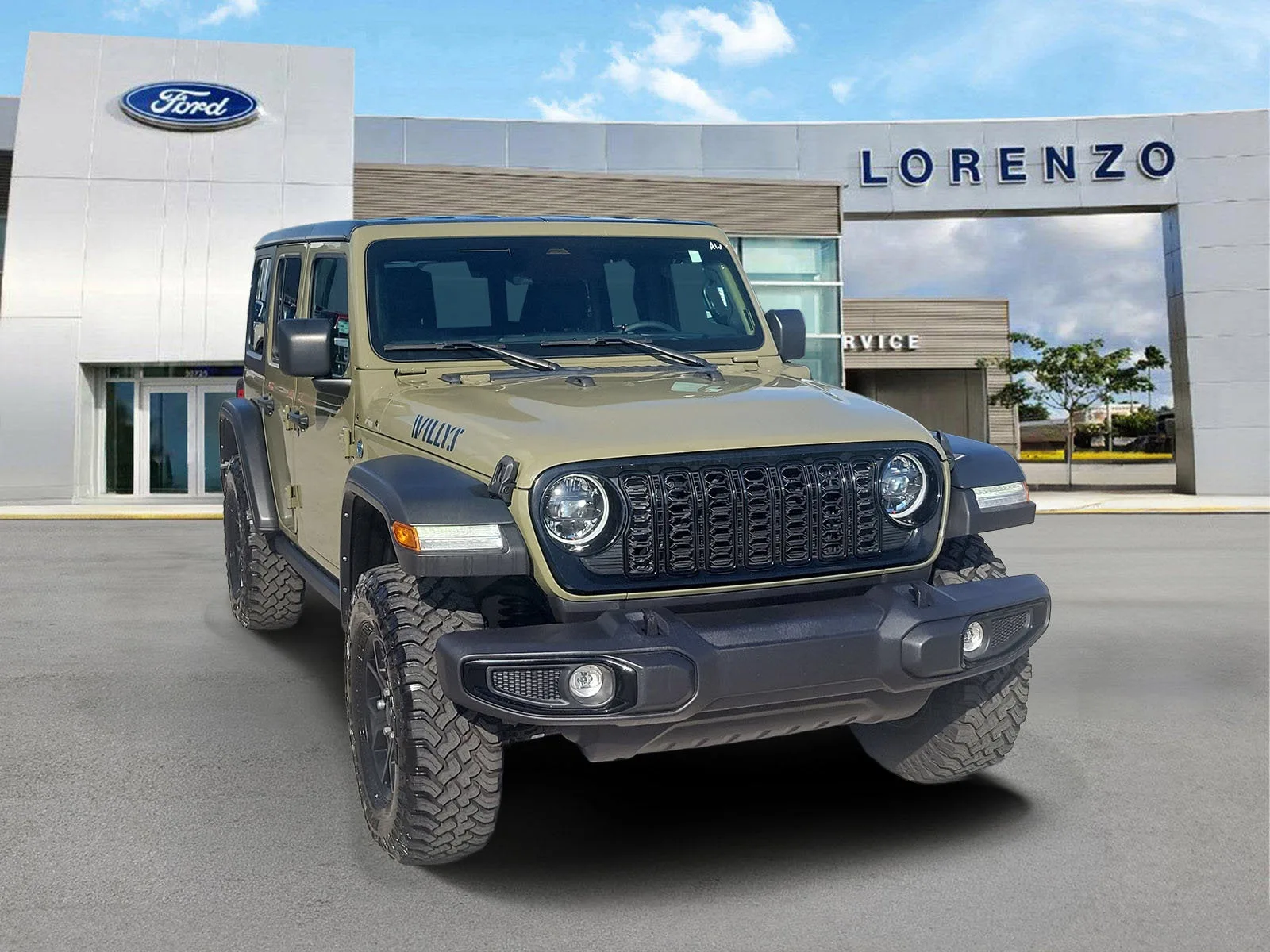 2025 Jeep Wrangler 4xe Willys 4WD photo 3