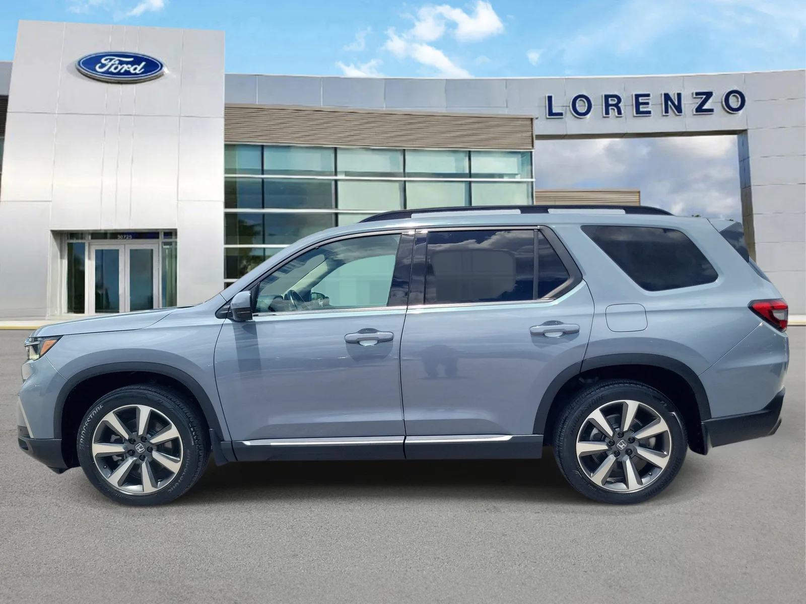 2024 Honda Pilot Elite photo 8
