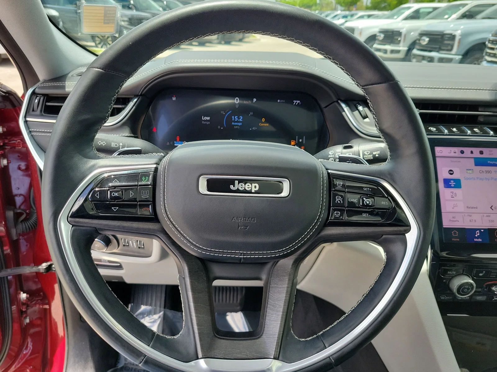 2021 Jeep Grand Cherokee L Overland photo 23