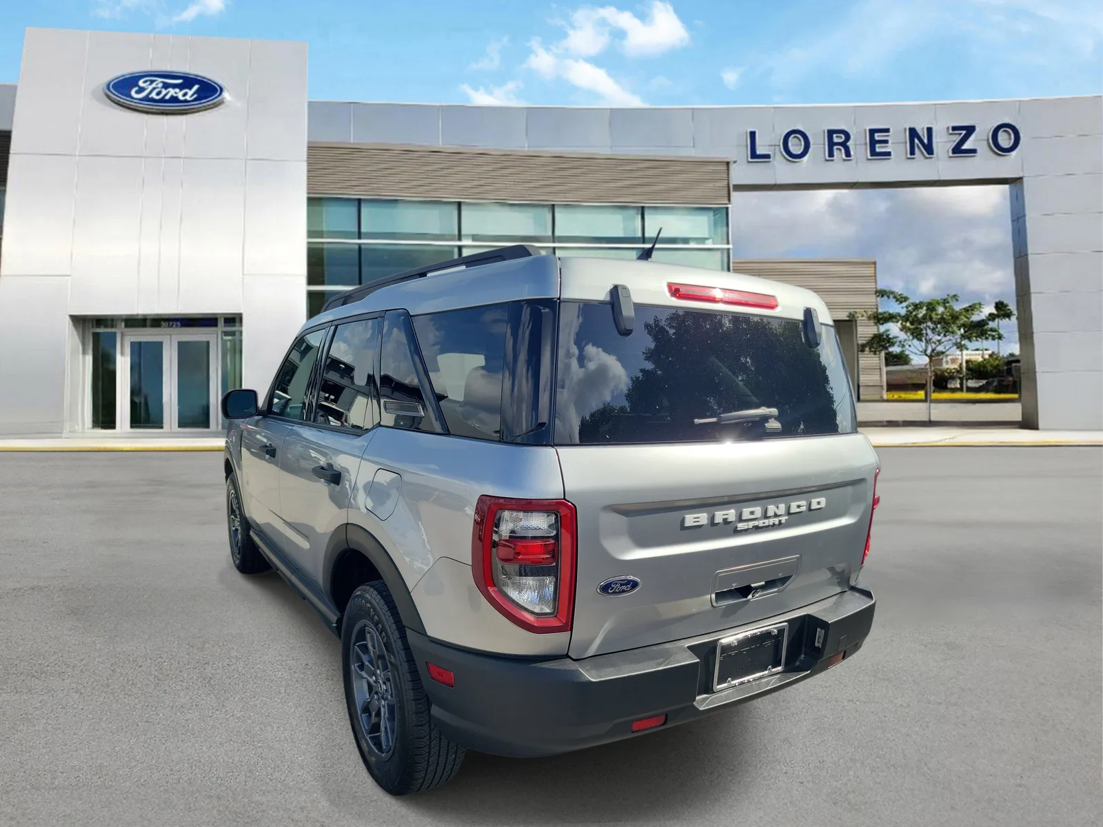 2021 Ford Bronco Sport Big Bend 4WD photo 7