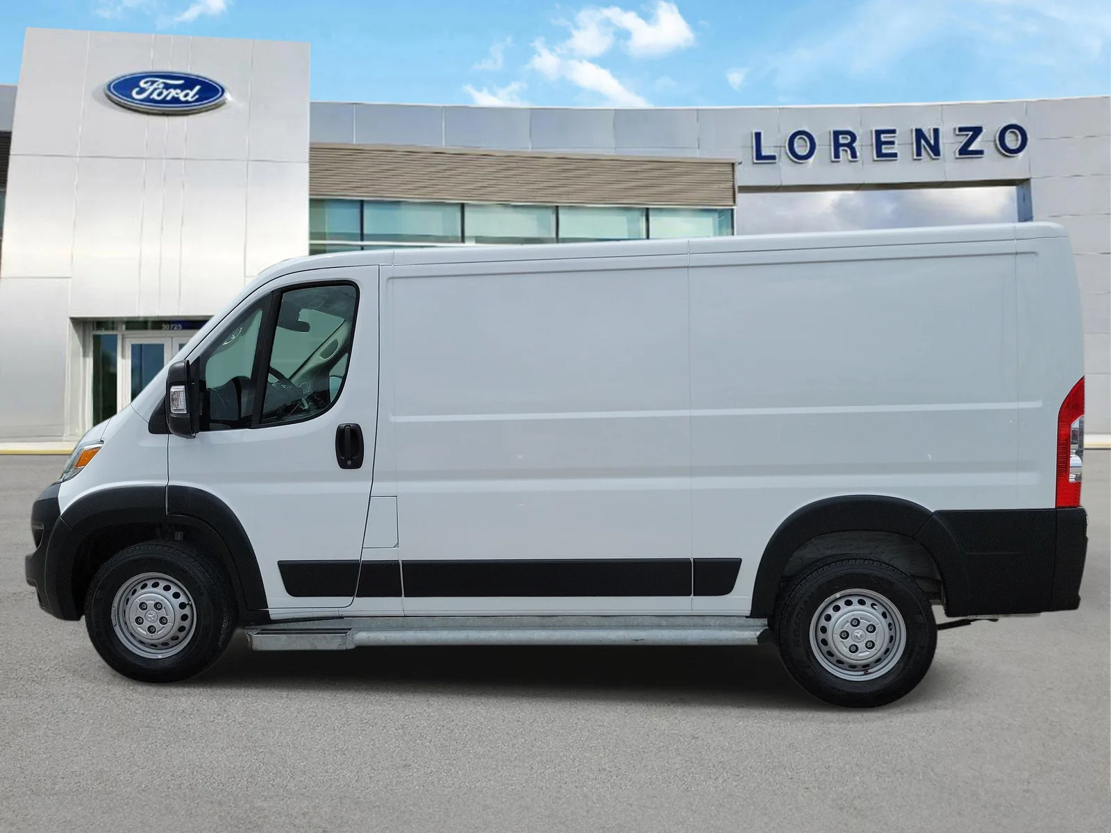 2025 RAM ProMaster Cargo Van Tradesman photo 8