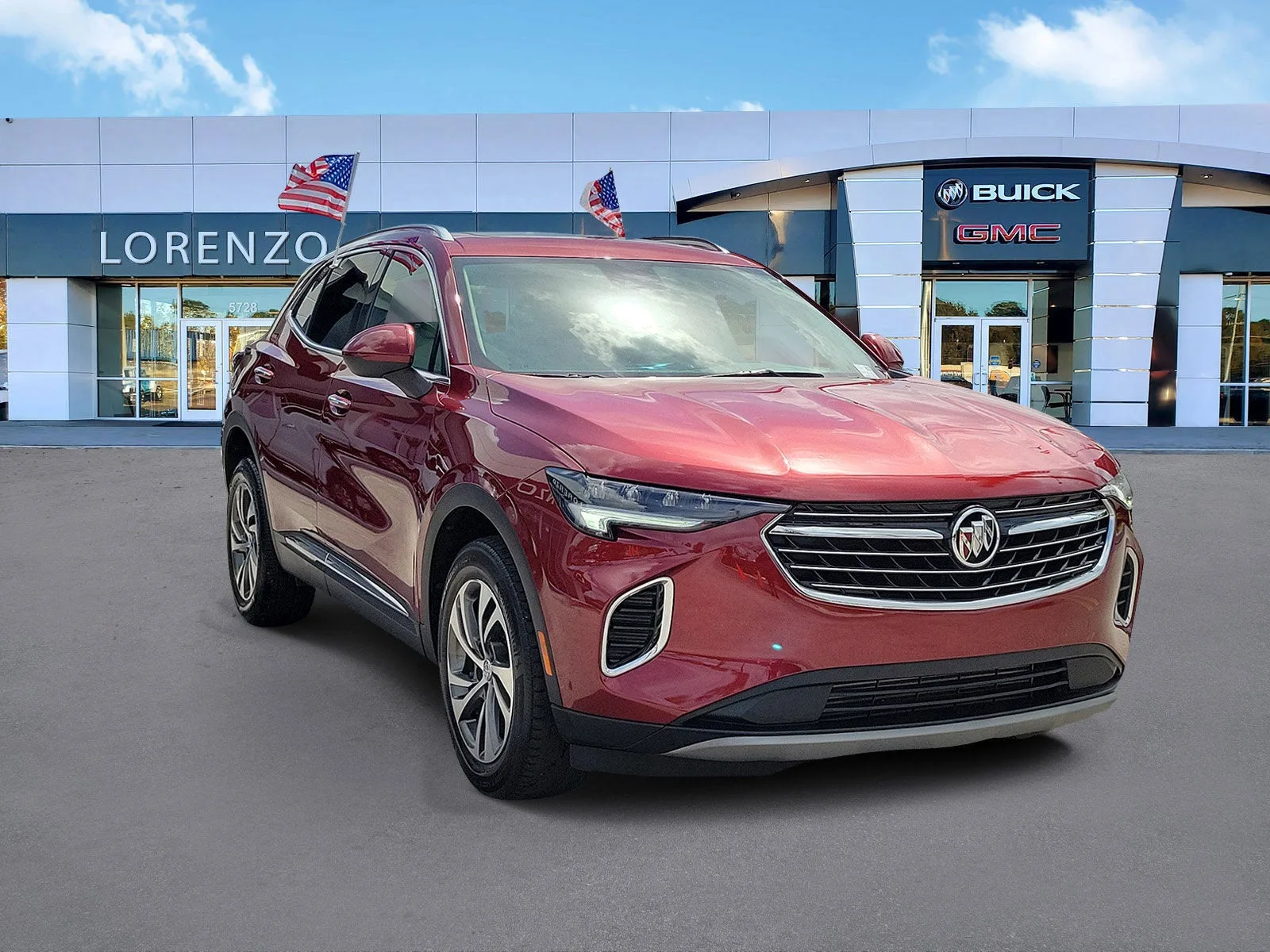 2022 Buick Envision Essence photo 3