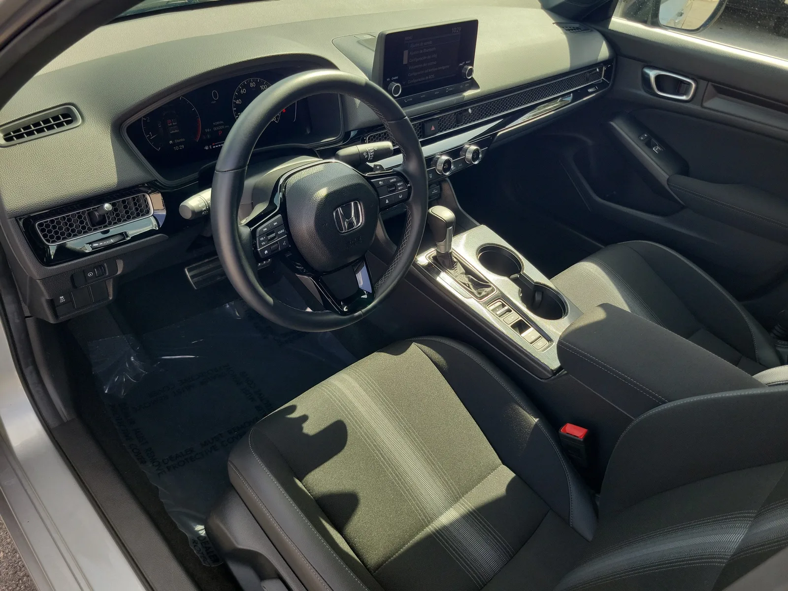 2026 Honda Civic Sedan Sport photo 8