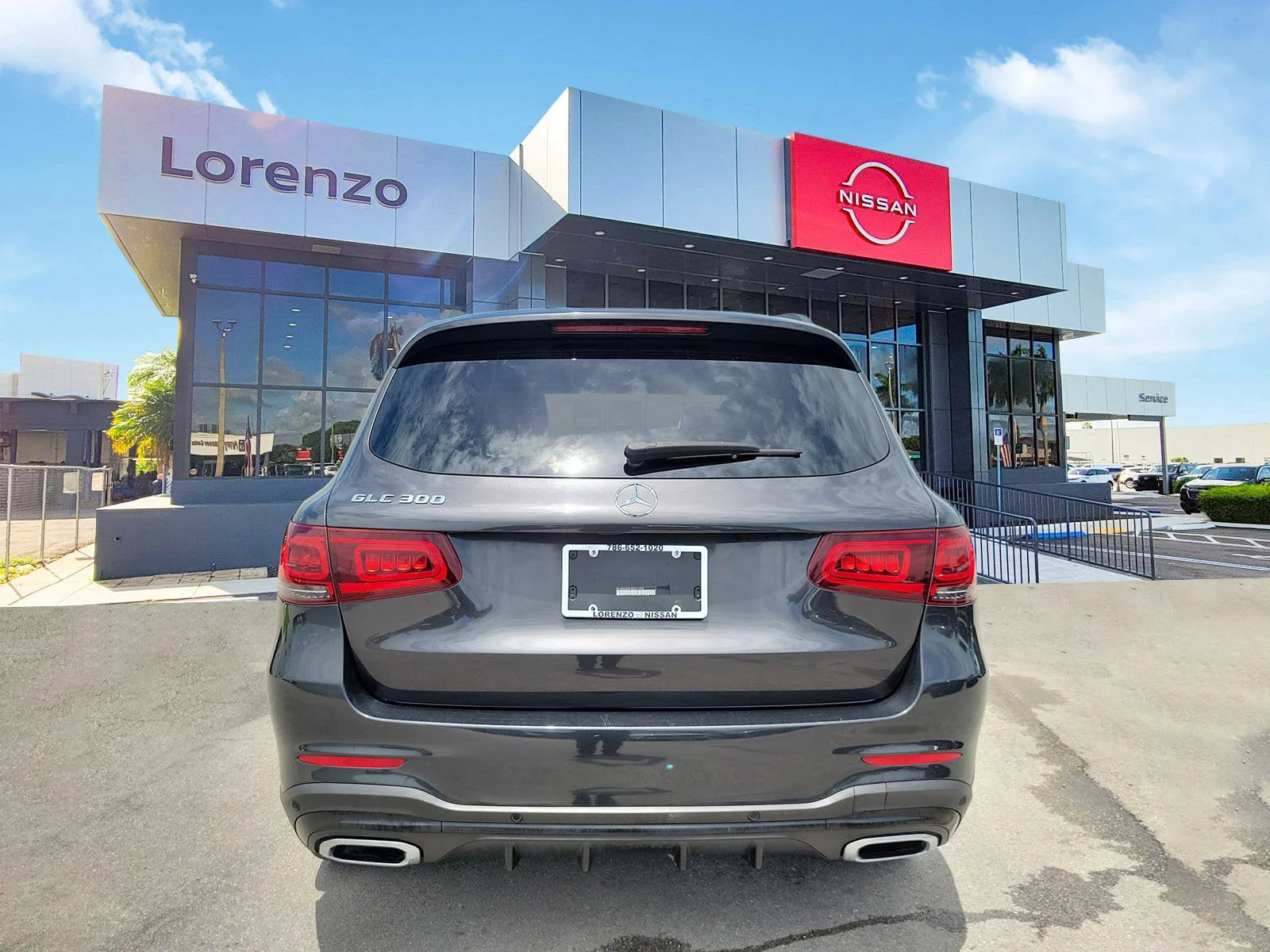 2021 Mercedes-Benz GLC GLC 300 photo 6
