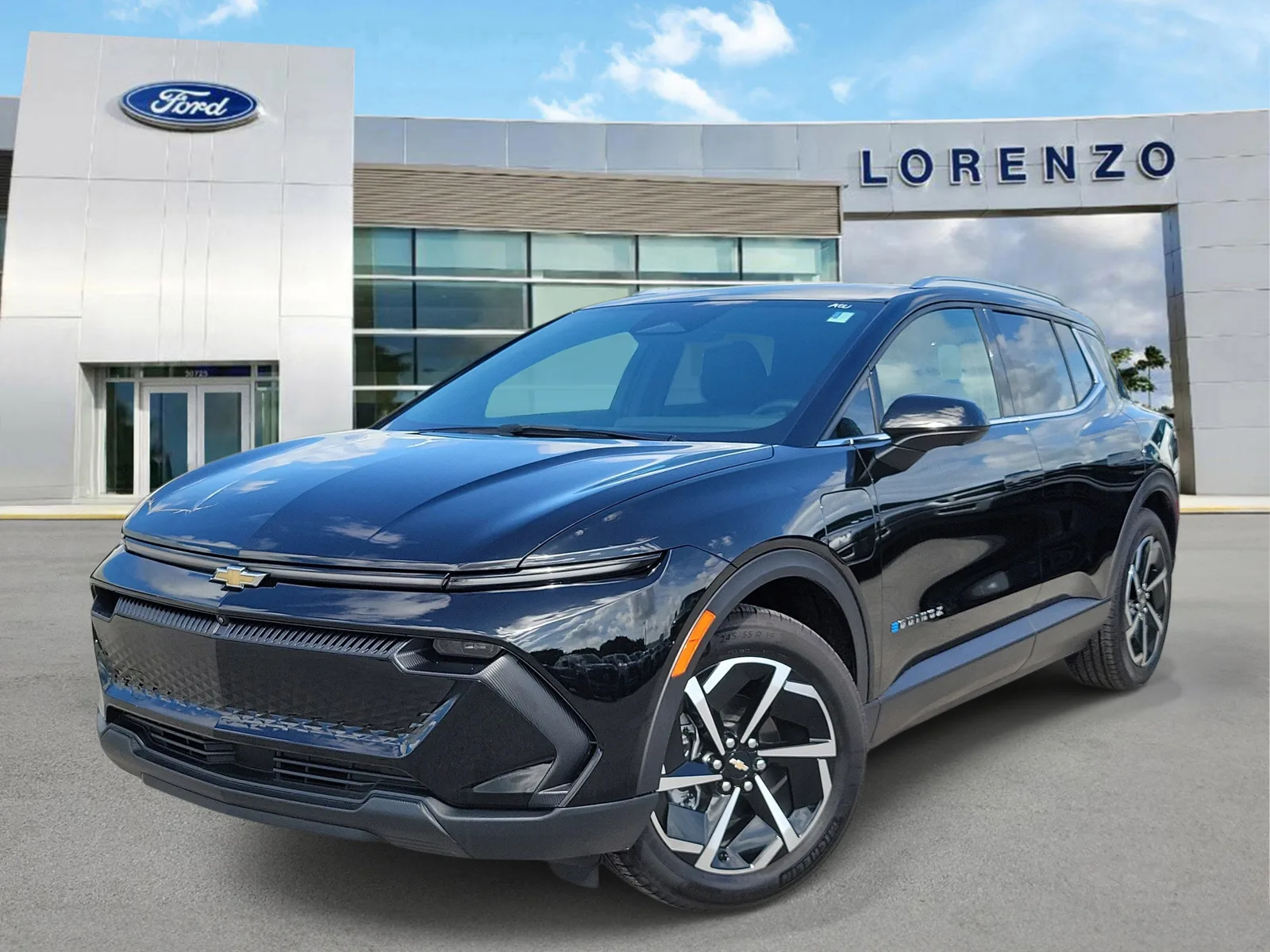 2026 Chevrolet Equinox EV