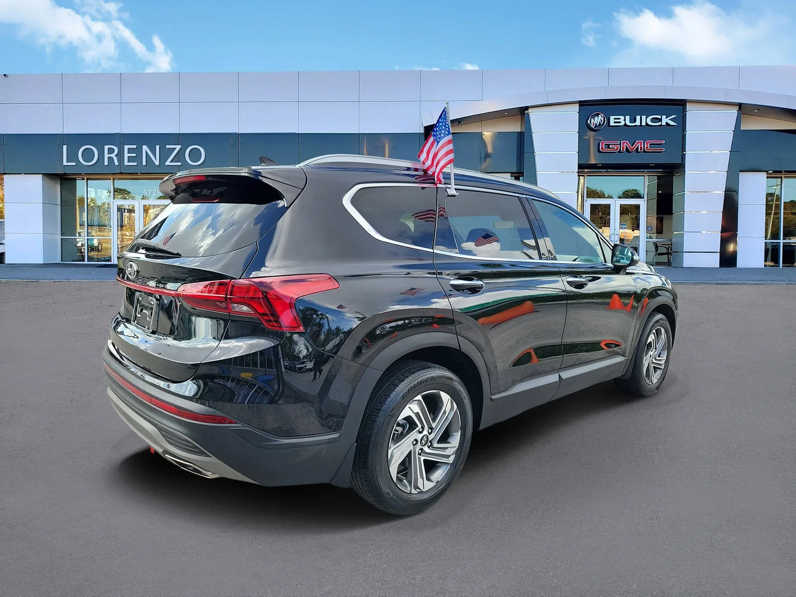 2023 Hyundai Santa Fe SEL photo 5