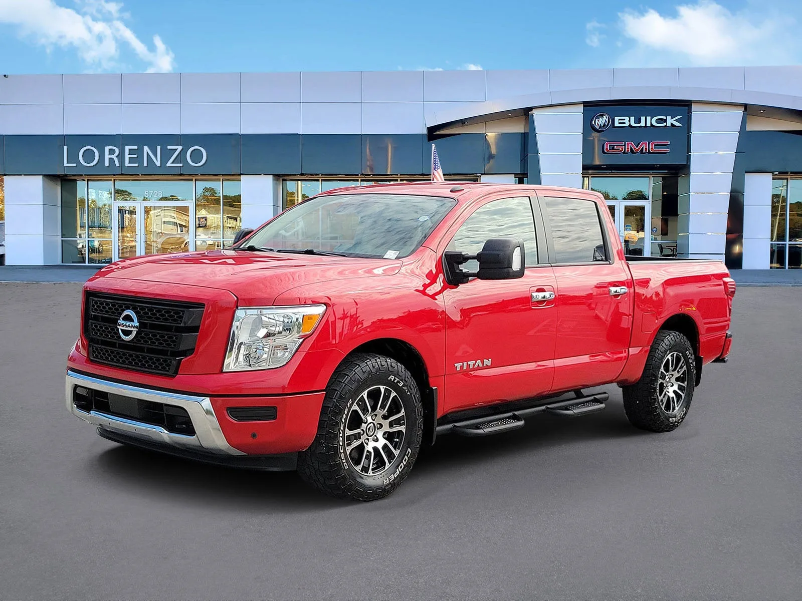 2021 Nissan Titan