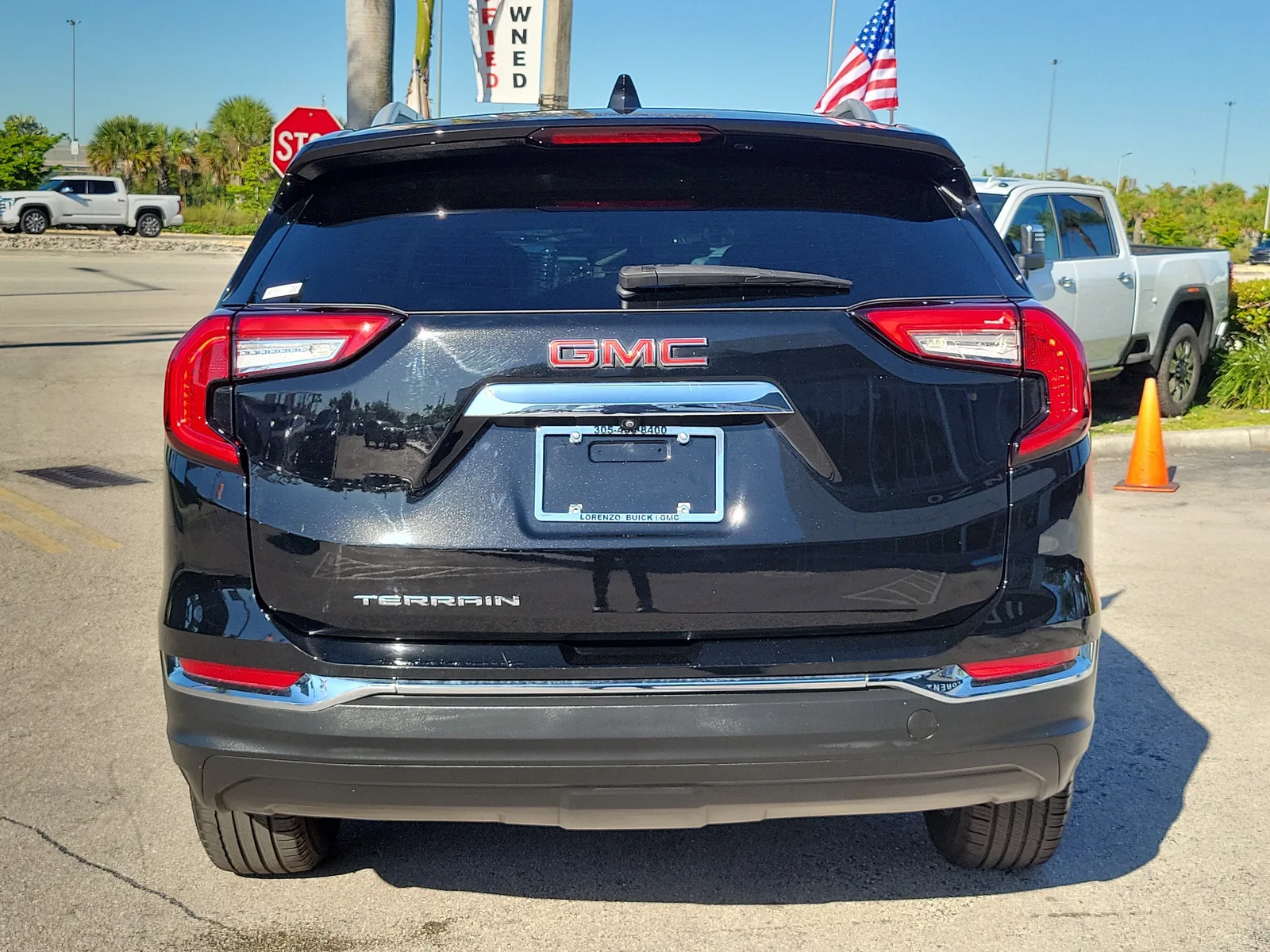 2022 GMC Terrain SLT photo 6