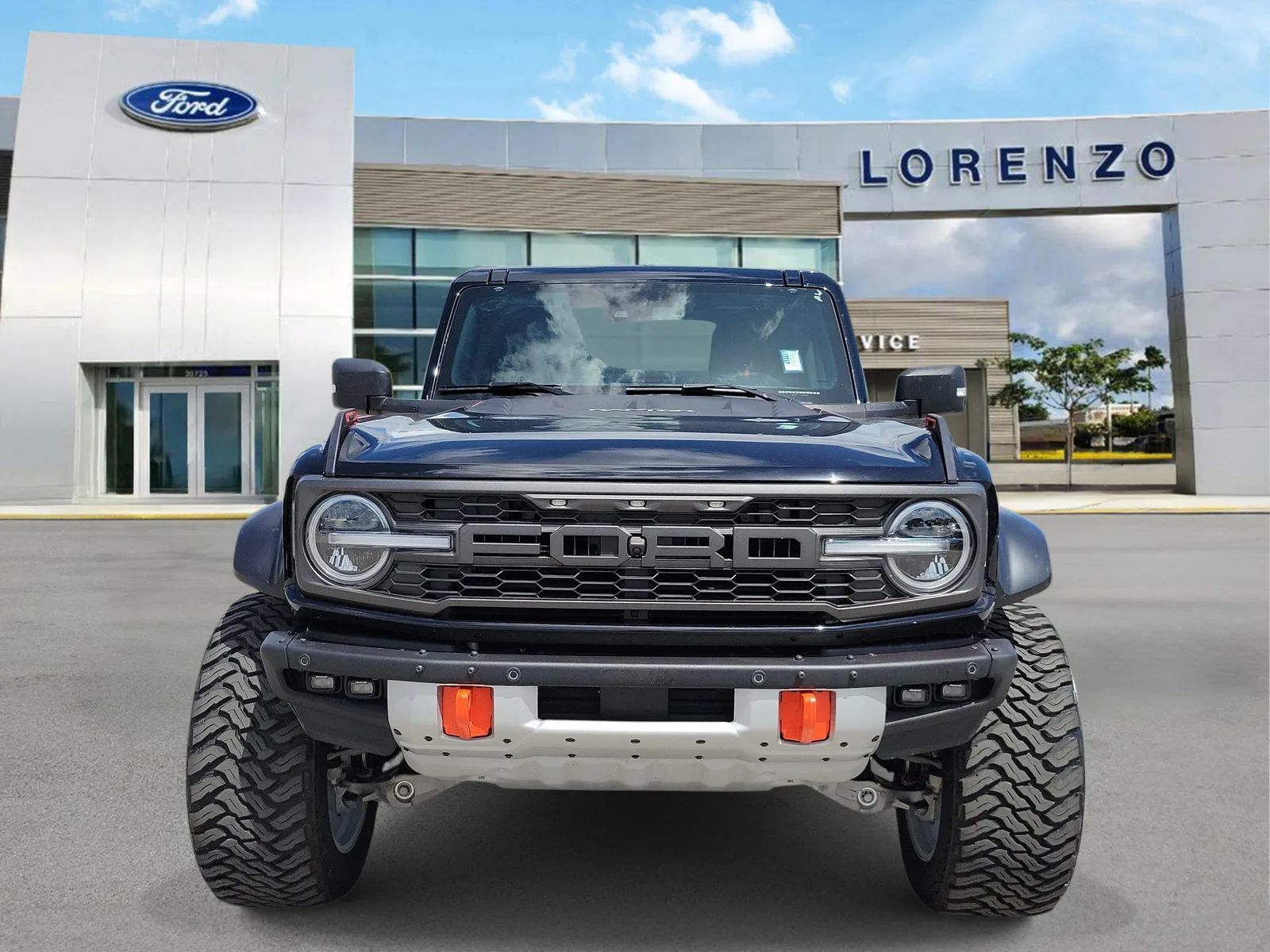 2025 Ford Bronco Raptor photo 2