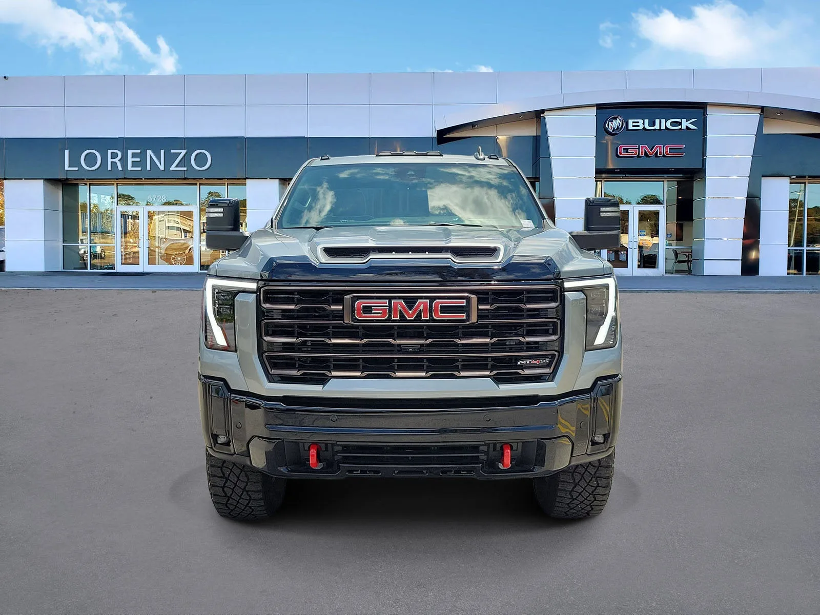 2025 GMC Sierra 2500 HD AT4X photo 2
