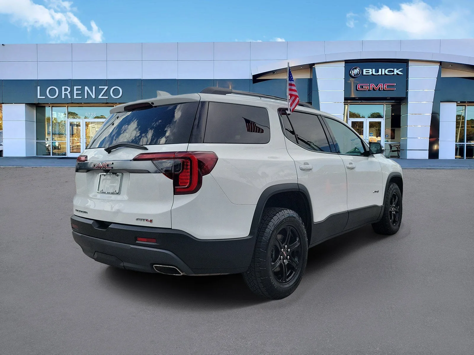 2023 GMC Acadia AT4 photo 5