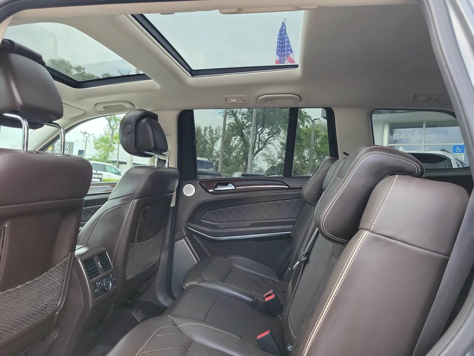 2018 Mercedes-Benz GLS GLS 550 photo 15