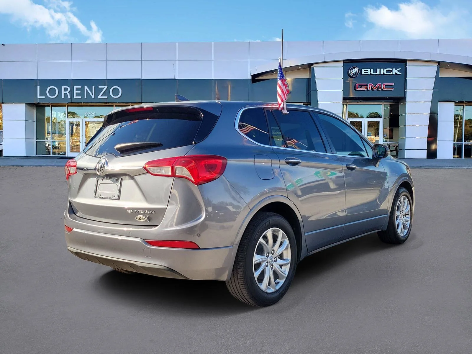 2020 Buick Envision Preferred photo 5