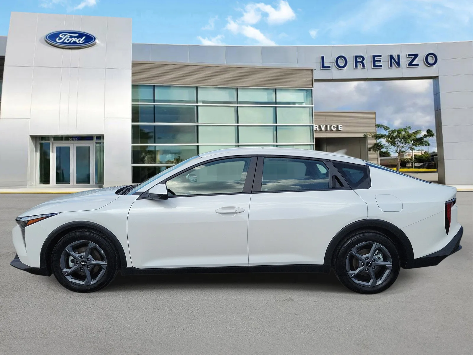 2025 Kia K4 LXS photo 8