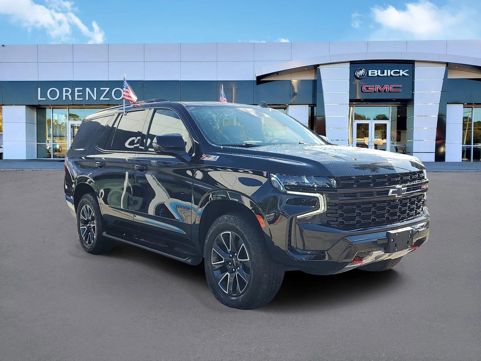 2023 Chevrolet Tahoe Z71 photo 3