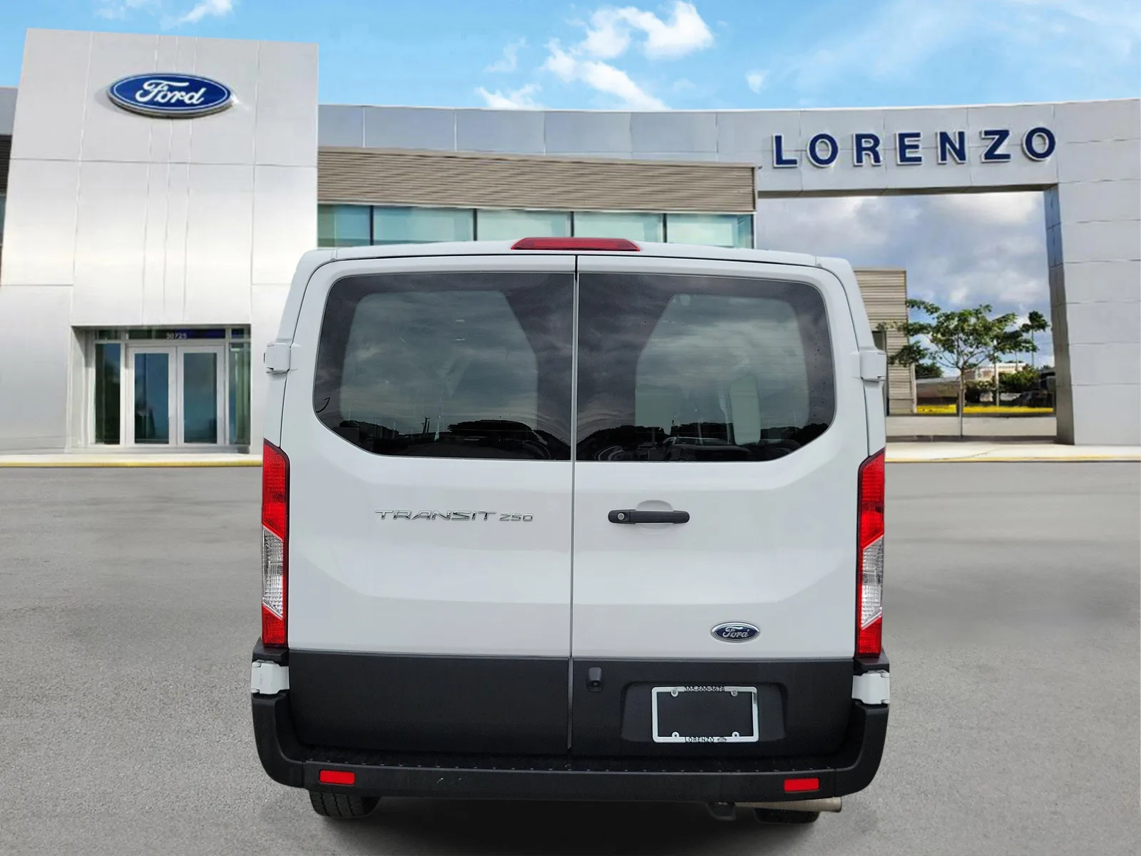 2025 Ford Transit Cargo Van Base photo 6