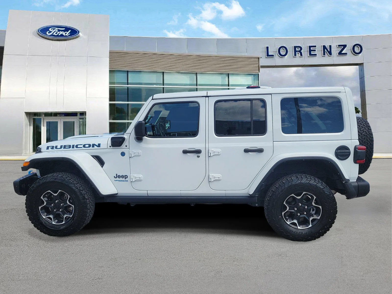 2022 Jeep Wrangler 4xe Unlimited Rubicon photo 8