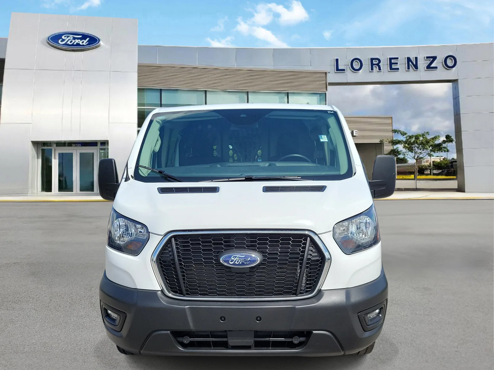 2025 Ford Transit Cargo Van Base photo 2