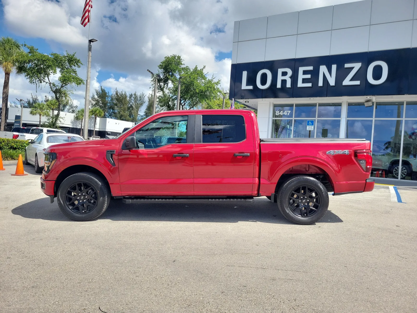 2024 Ford F-150 STX photo 8