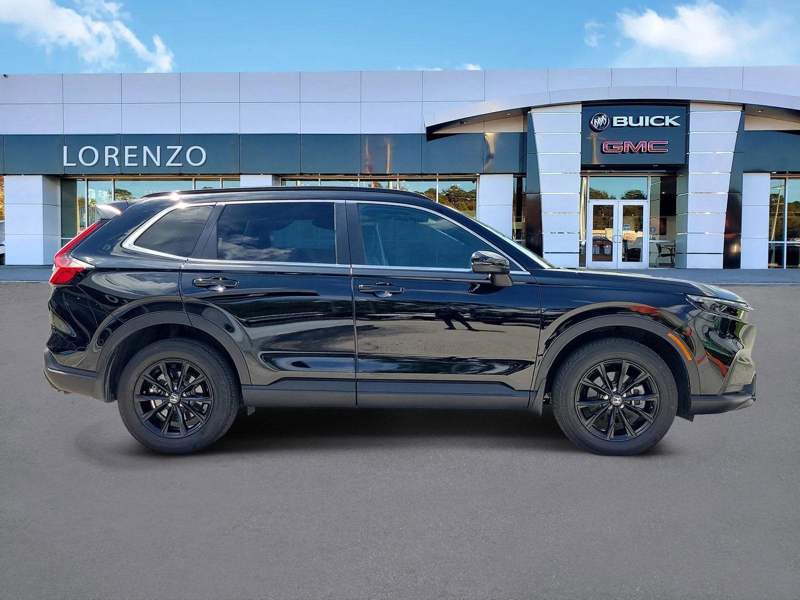 2025 Honda CR-V Hybrid Sport photo 4