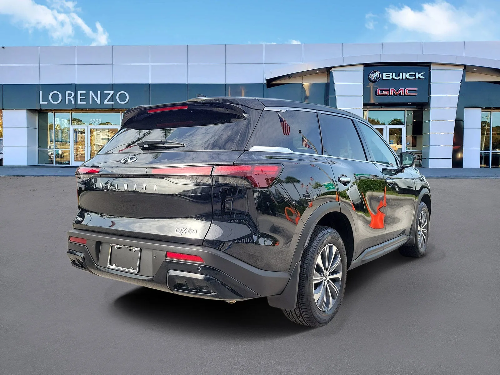 2025 INFINITI QX60 PURE photo 5
