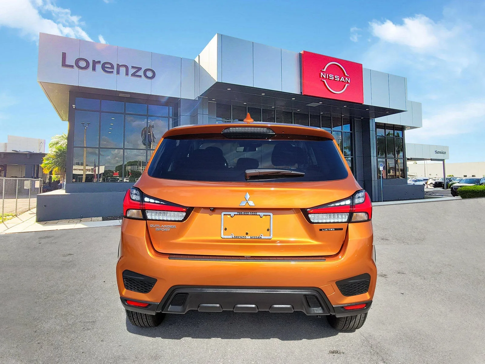 2026 Mitsubishi Outlander Sport LE 4WD photo 6