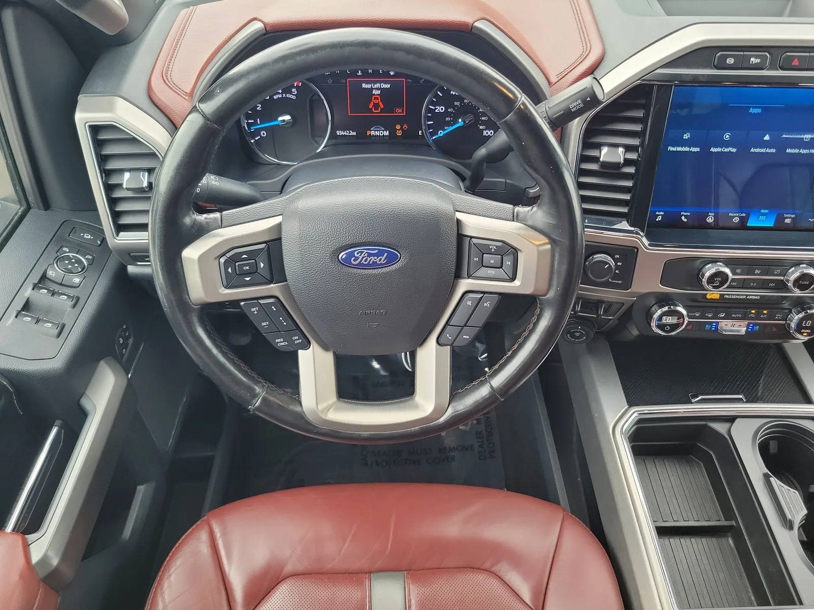 2022 Ford Super Duty F-350 SRW Platinum 4WD Diesel photo 17