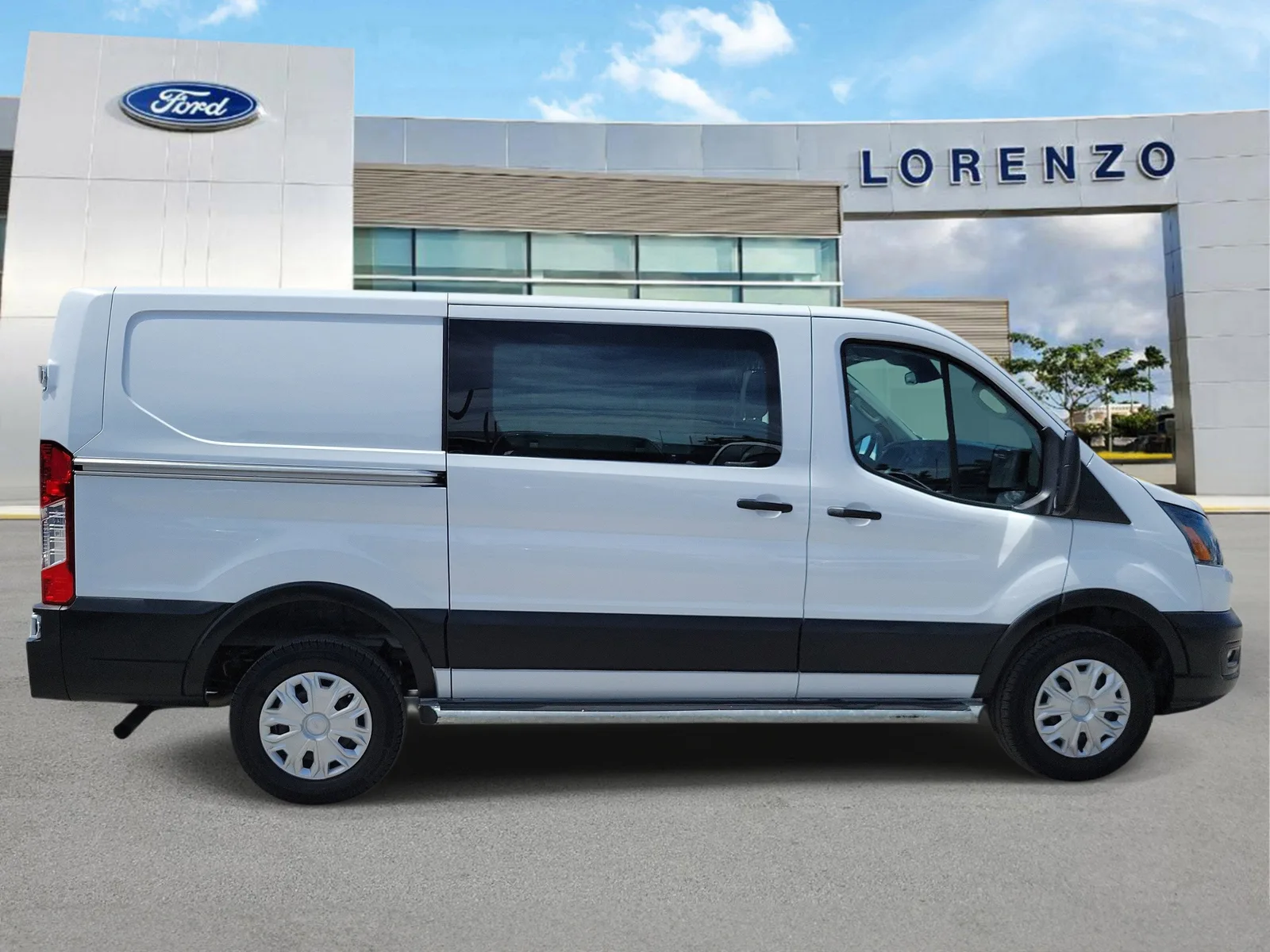 2025 Ford Transit Cargo Van Base photo 4