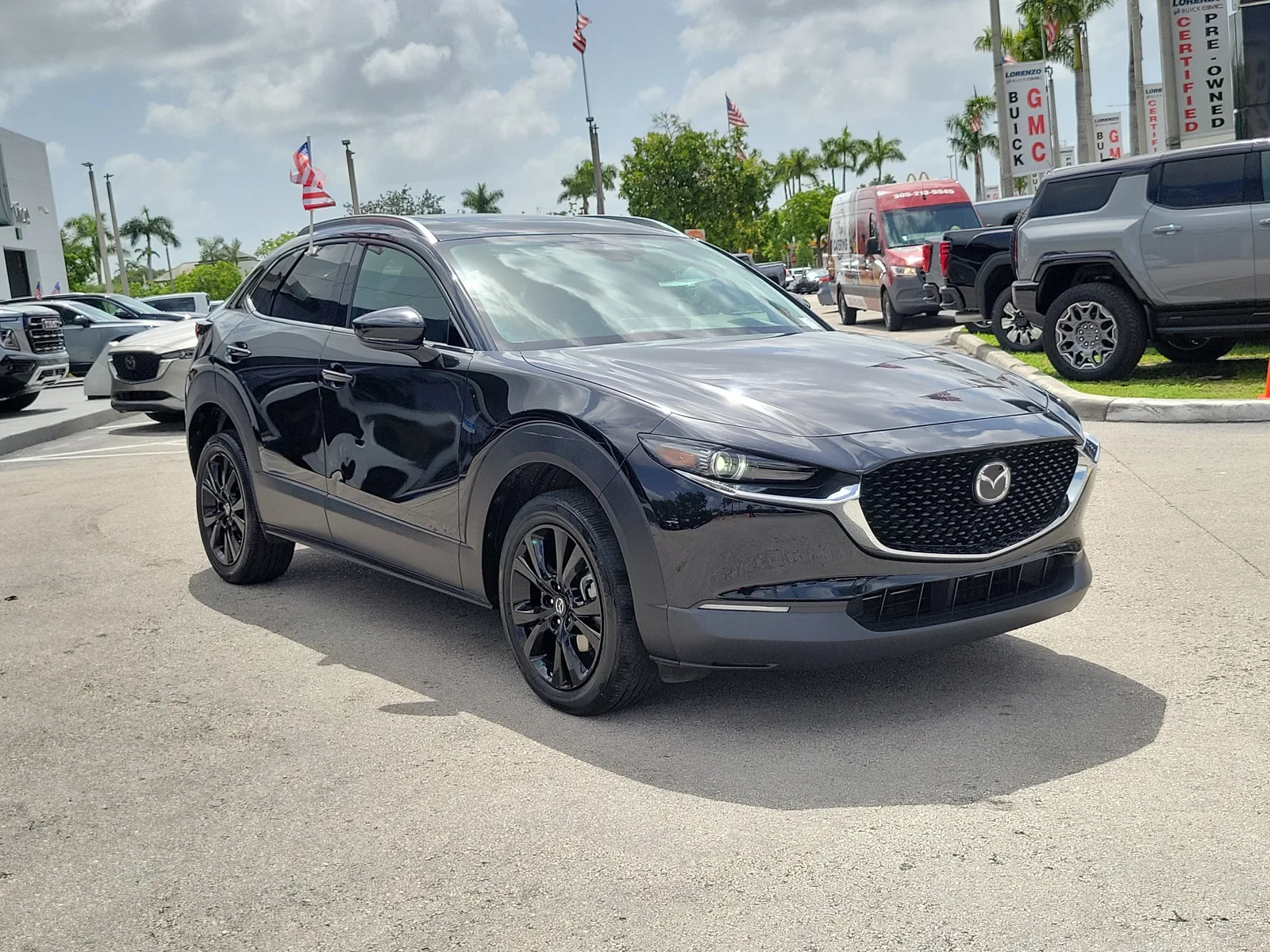 2023 Mazda CX-30 2.5 Turbo Premium Package photo 3
