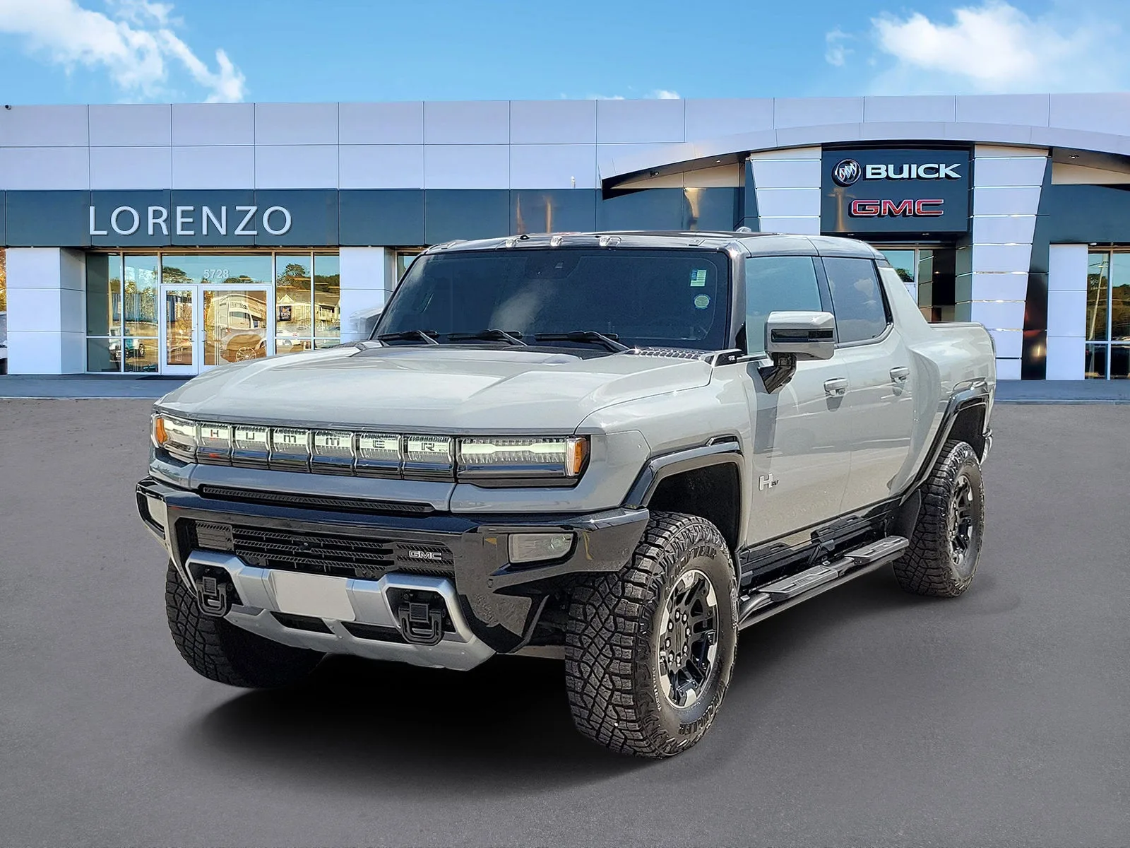 2025 GMC HUMMER EV Pickup
