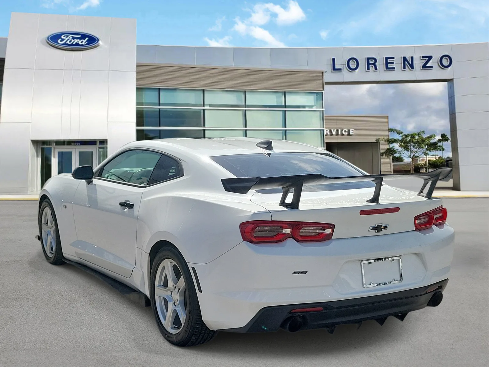 2021 Chevrolet Camaro 1LT photo 7