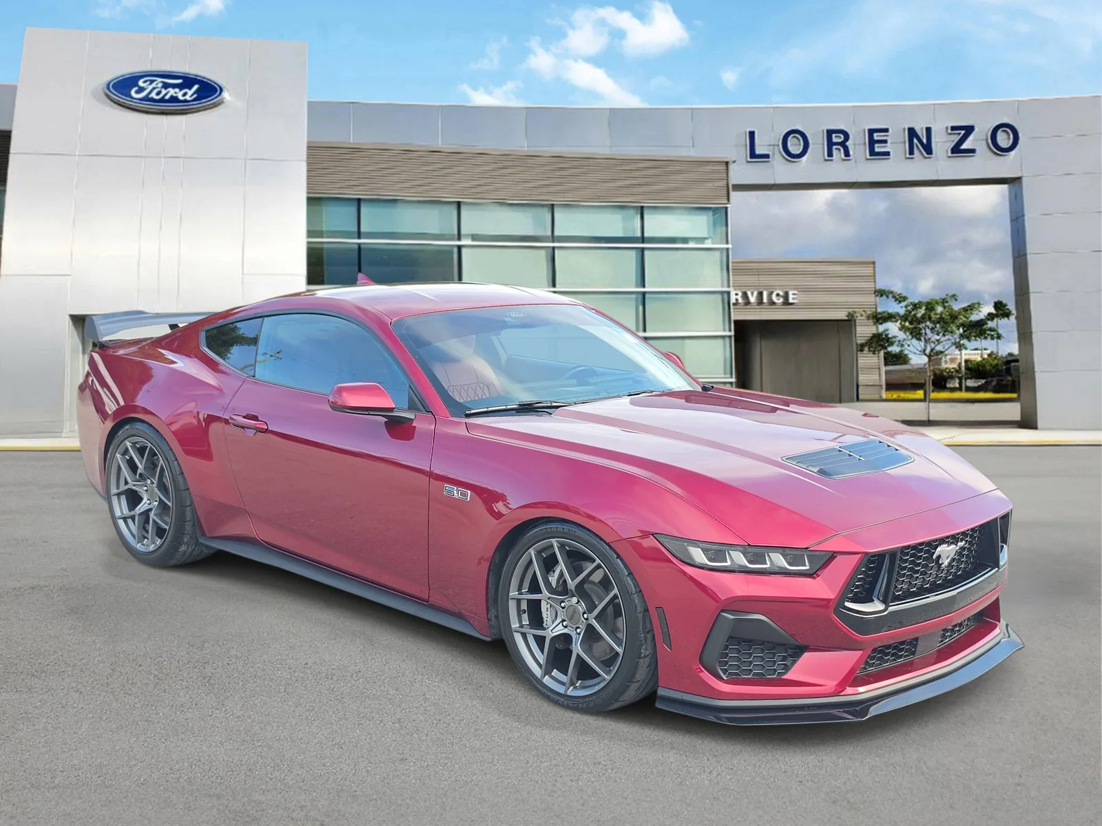 2025 Ford Mustang GT photo 3