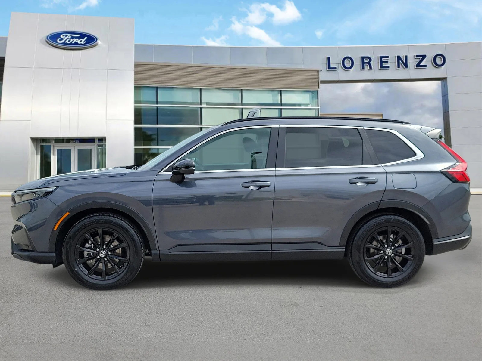 2025 Honda CR-V Hybrid Sport-L photo 8