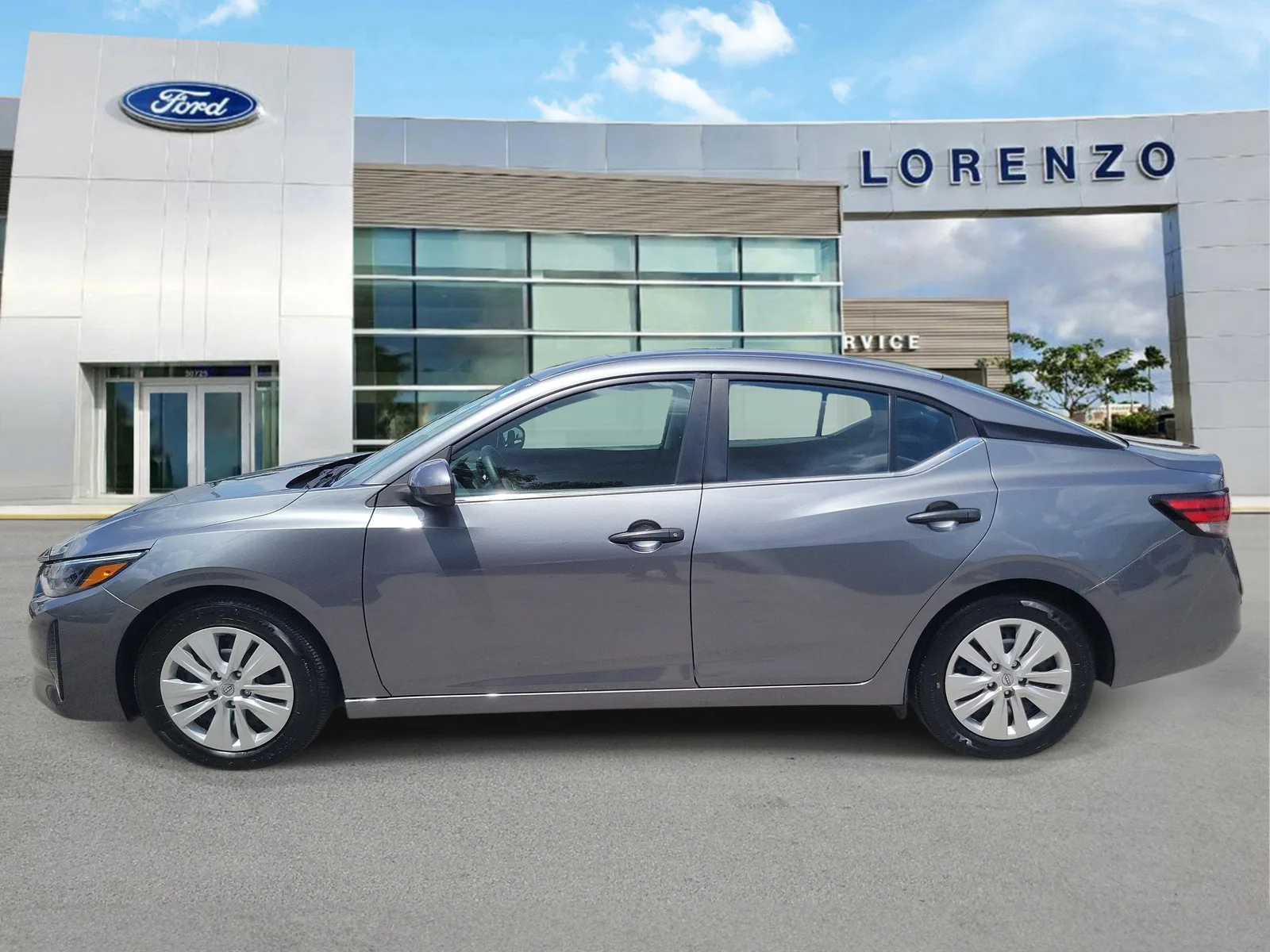 2025 Nissan Sentra S photo 8