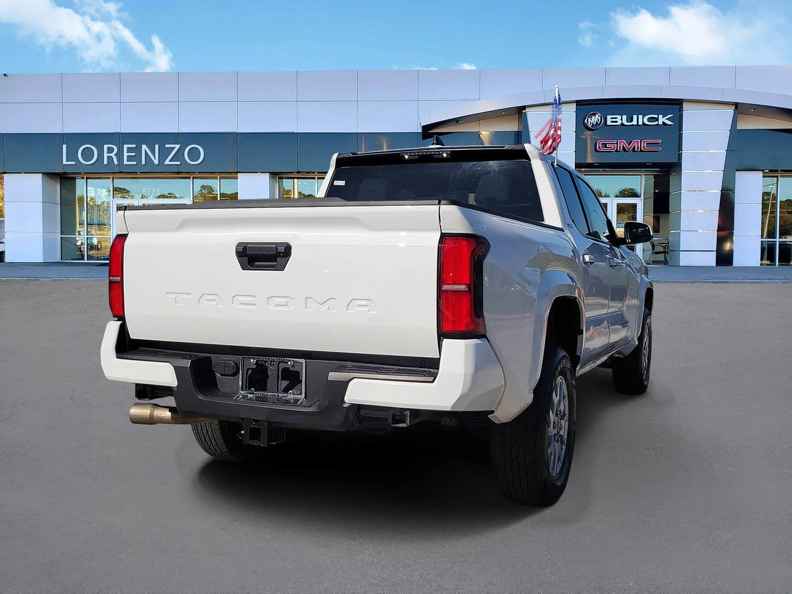 2024 Toyota Tacoma 2WD SR5 photo 4