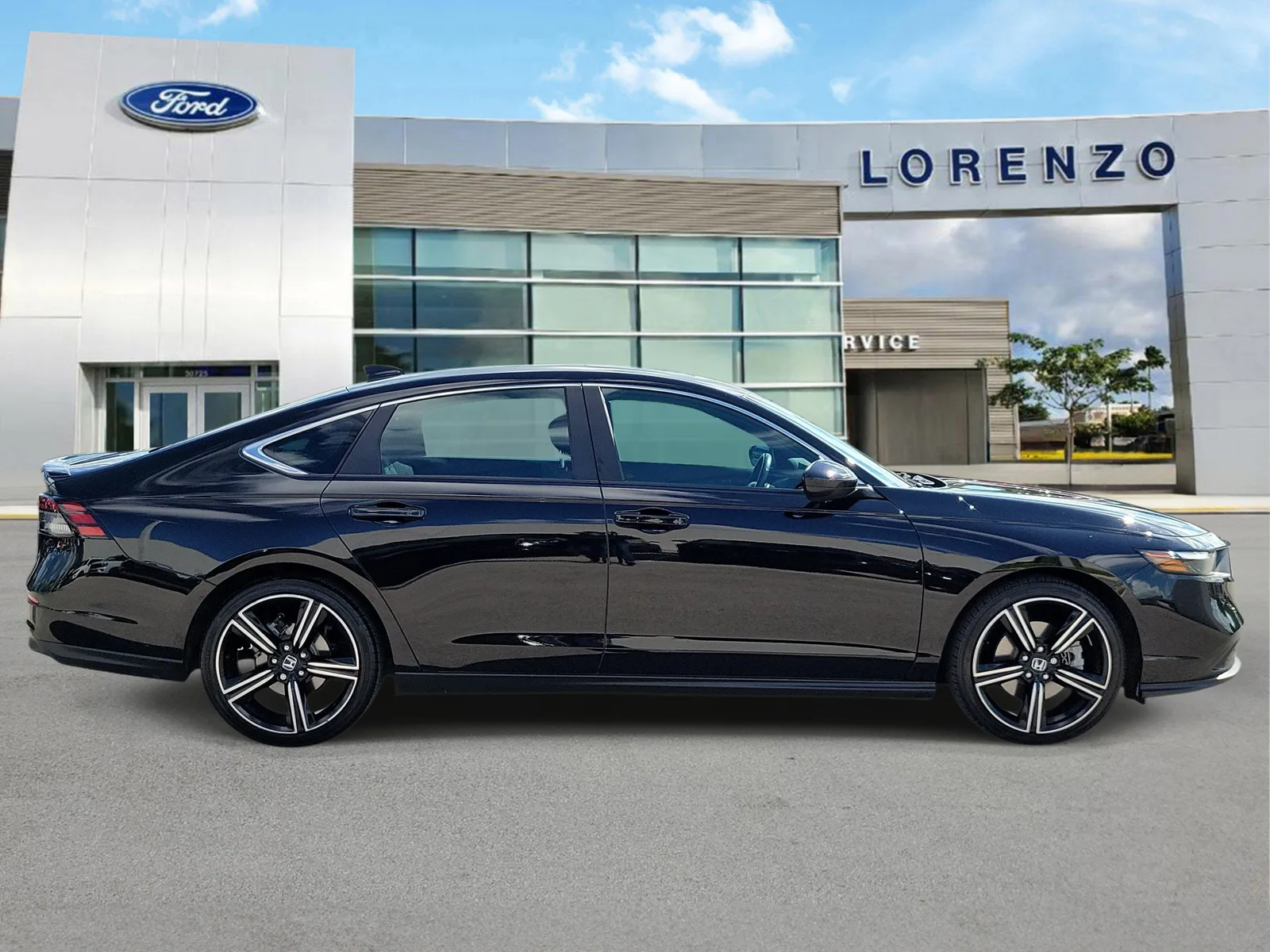 2025 Honda Accord Hybrid Sport photo 4